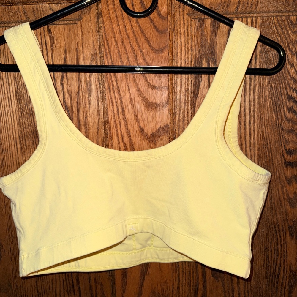 JoyLab Yellow Sports Bra - Picture 4 of 5